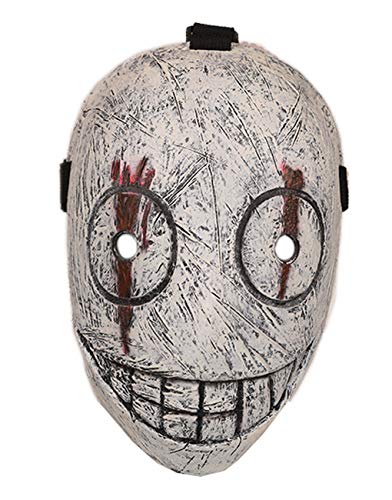 Chiefstore Legion Frank Mask Game Cosplay Disfraz de cara completa casco réplica para hombres adultos Halloween Carnaval Fancy Dress Ropa Zubehör