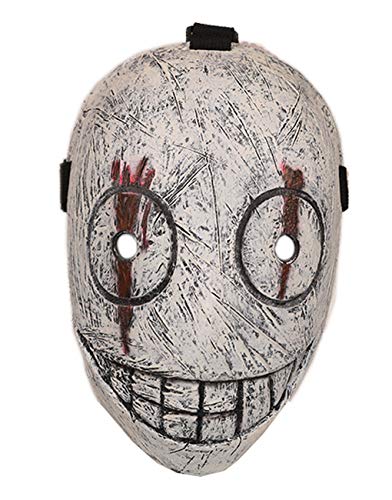 Chiefstore Legion Frank Mask Game Cosplay Disfraz de cara completa casco réplica para hombres adultos Halloween Carnaval Fancy Dress Ropa Zubehör