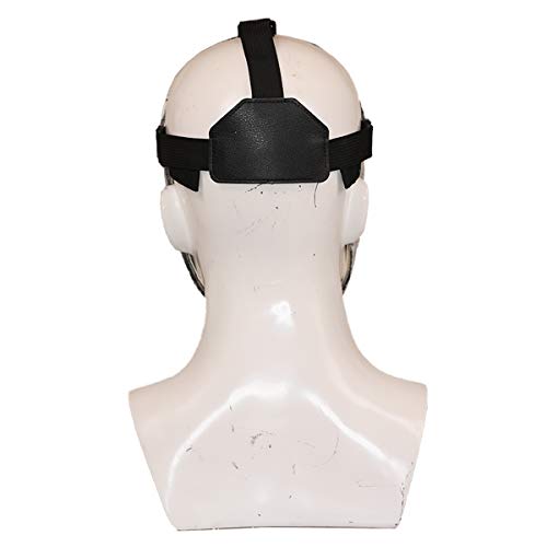 Chiefstore Legion Frank Mask Game Cosplay Disfraz de cara completa casco réplica para hombres adultos Halloween Carnaval Fancy Dress Ropa Zubehör