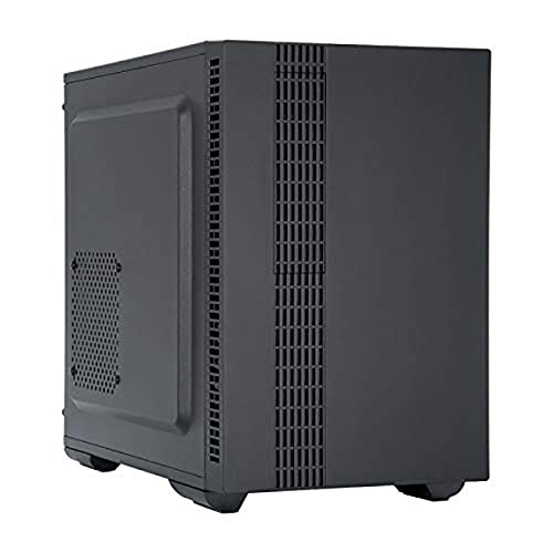 Chieftec UK-02B-OP Cubo Negro - Caja de Ordenador (Cubo, PC, SPCC, Negro, ATX,Micro ATX,Mini-ITX, 11 cm)