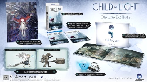 Child Of Light Deluxe Edition (Box Inklusive Download - Code) [Importación Alemana]
