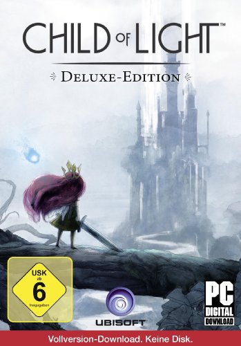 Child Of Light Deluxe Edition (Box Inklusive Download - Code) [Importación Alemana]