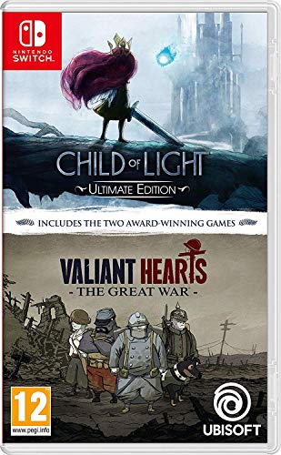 Child of Light - Ultimate Edition + Valiant Hearts The Great War - Double Pack NSW