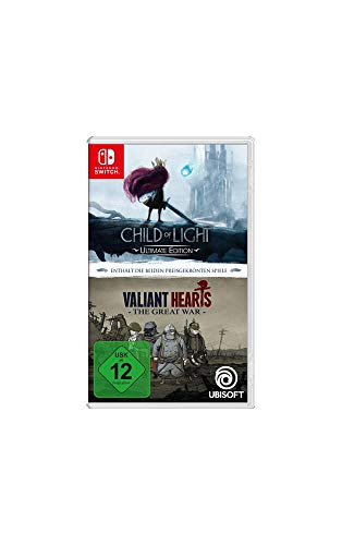 Child of Light Ultimate Edition + Valiant Hearts: The Great War - Nintendo Switch [Importación alemana]