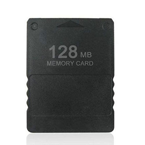 Childhood Negro 128MB Módulo de tarjeta de memoria para Sony PlayStation 2 PS2