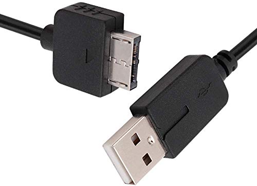CHILDMORY Cable de cargador USB de 1,2 m / 3,9 pies para cable de carga de transferencia de datos PS Vita PS Vita 1000