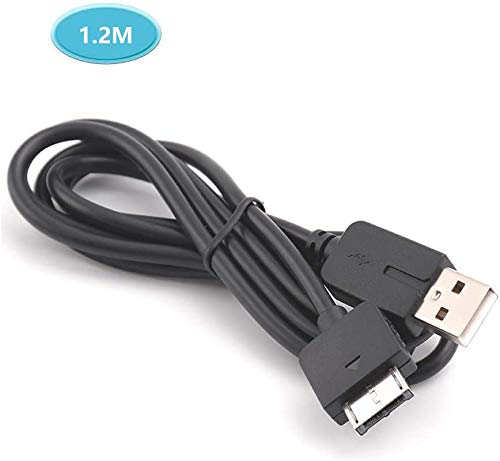 CHILDMORY Cable de cargador USB de 1,2 m / 3,9 pies para cable de carga de transferencia de datos PS Vita PS Vita 1000