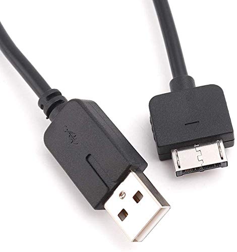 CHILDMORY Cable de cargador USB de 1,2 m / 3,9 pies para cable de carga de transferencia de datos PS Vita PS Vita 1000