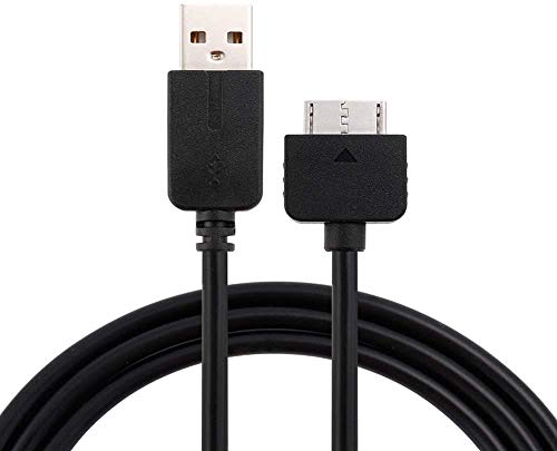 CHILDMORY Cable de cargador USB de 1,2 m / 3,9 pies para cable de carga de transferencia de datos PS Vita PS Vita 1000