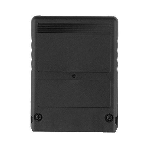 CHILDMORY Negro 64MB 64M Módulo de tarjeta de memoria para Sony PlayStation 2 PS2
