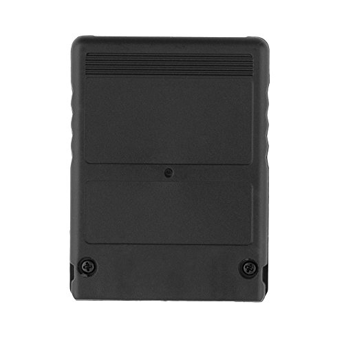 CHILDMORY Negro 64MB 64M Módulo de tarjeta de memoria para Sony PlayStation 2 PS2