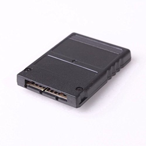 CHILDMORY Negro 64MB 64M Módulo de tarjeta de memoria para Sony PlayStation 2 PS2