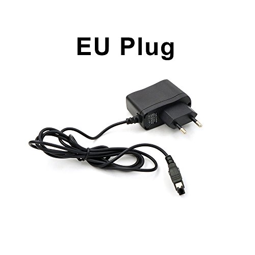CHILDMORY UE Cargador de adaptador de fuente de alimentación de CA para Gameboy Advance GBA SP DS cable de alimentación