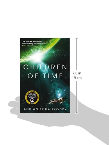 Children of time: Adrian Tchaikovsky (The Children of Time Novels)