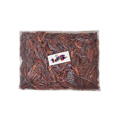 Chile de árbol deshidratado - 100g
