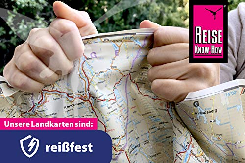 Chile, mapa impermeable de carreteras. Escala 1:1.600.000 impermeable. Reise Know-How.: reiß- und wasserfest (world mapping project)