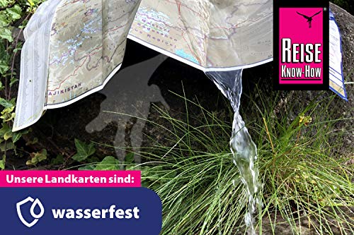 Chile, mapa impermeable de carreteras. Escala 1:1.600.000 impermeable. Reise Know-How.: reiß- und wasserfest (world mapping project)