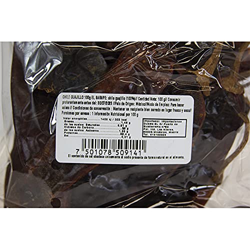 Chile Seco Guajillo - 100g
