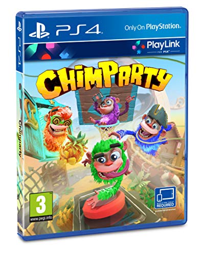 Chimparty - PlayStation 4 [Importación inglesa]