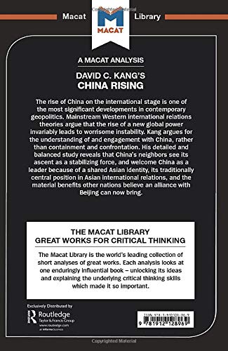 China Rising: Peace, Power and Order in East Asia (The Macat Library)