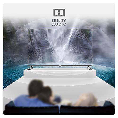 CHiQ Televisor Smart TV LED 32", Android 9.0, HD, WiFi, Bluetooth, Google Play Store, Google Assistant, Netflix, Prime Video, HDMI, USB - L32H7A