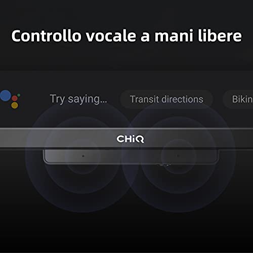 CHiQ U43G7PF Televisor Smart TV Android 43", 4K UHD, HDR10, Dolby Vision, Dolby Audio, 3 HDMI, 2 USB