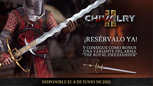 Chivalry 2 D1 PS5 IT/ESP