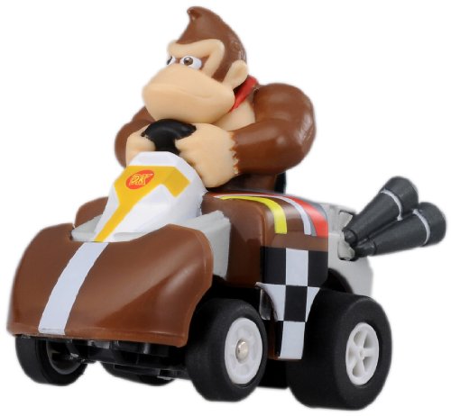 Choro Q QVM-07 Choro Q h?brido! Tipo de Mario Kart Wii VS Donkey Kong (Jap?n importaci?n / El paquete y el manual est?n escritos en japon?s)