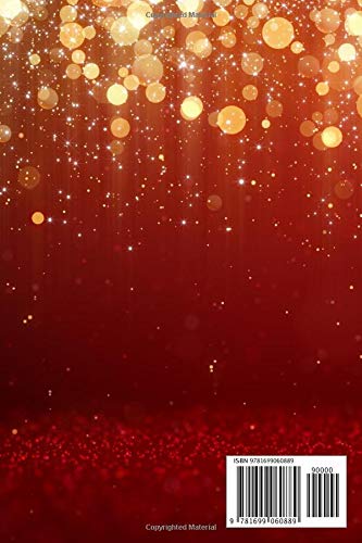 Christmas 2019 - 120 page Wide Ruled Journal (6'9'' Glossy Notebook)