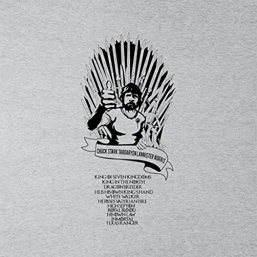 Chuck Stark Targaryen Lannister Norris Game of Thrones Kid's Hooded Sweatshirt