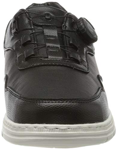 chung shi Duxfree BRISBANE Zapatos bajos con cordones para Hombre, Negro, 47 EU