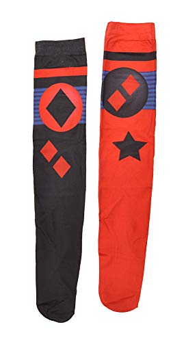 Ciao 11750.M Disfraz de Harley Quinn para niña Genuino DC Comics (talla M)