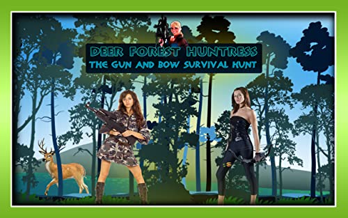 ciervos cazadora bosque: la pistola y arco caza supervivencia - gold edition
