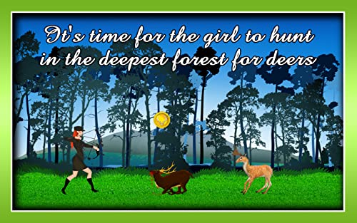 ciervos cazadora bosque: la pistola y arco caza supervivencia - gold edition
