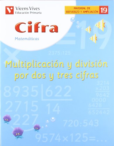 Cifra C-19 Multip.y Division 2 Y 3 - 9788431680893