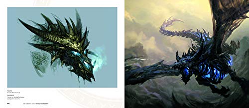 CINEMATIC ART OF WORLD OF WARCRAFT HC 01: Volume I (The Cinematic Art of World of Warcraft)