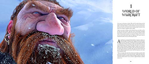 CINEMATIC ART OF WORLD OF WARCRAFT HC 01: Volume I (The Cinematic Art of World of Warcraft)