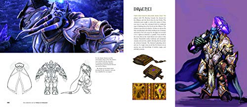 CINEMATIC ART OF WORLD OF WARCRAFT HC 01: Volume I (The Cinematic Art of World of Warcraft)