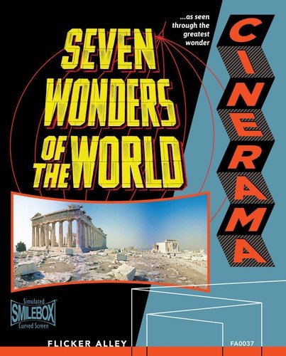 Cinerama: Seven Wonders Of The World (3 Blu-Ray) [Edizione: Stati Uniti] [Italia] [Blu-ray]