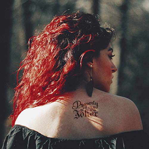 Cinereplicas DC Comics - Tatuajes temporales de Harley Quinn - Licencia Oficial