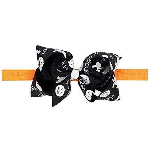 cinnamou Diademas, Diademas NiñOs NiñAs Headband Baby Cintas Para El Pelo Bebé Cinta Para El Pelo Headbands Banda Para El Cabello De Halloween Accesorios Para El Cabello 1 Pc