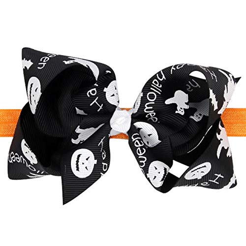 cinnamou Diademas, Diademas NiñOs NiñAs Headband Baby Cintas Para El Pelo Bebé Cinta Para El Pelo Headbands Banda Para El Cabello De Halloween Accesorios Para El Cabello 1 Pc