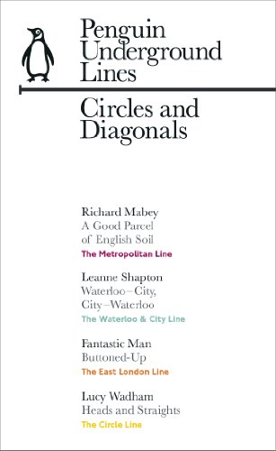 Circles and Diagonals: Penguin Underground Lines: Circle, Metropolitan, East London Line, Waterloo & City (English Edition)