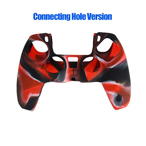 ciriQQ PS5 - Funda de silicona para mando inalámbrico PlayStation 5 DualSense, aplicable a la consola S-o-n-y PlayStation 5