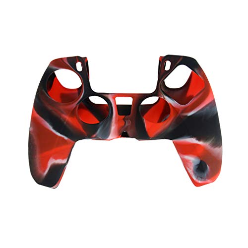 ciriQQ PS5 - Funda de silicona para mando inalámbrico PlayStation 5 DualSense, aplicable a la consola S-o-n-y PlayStation 5