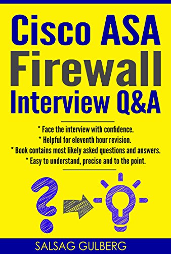 CISCO ASA Firewall Interview Q&A : Face Interview With Confidence (English Edition)