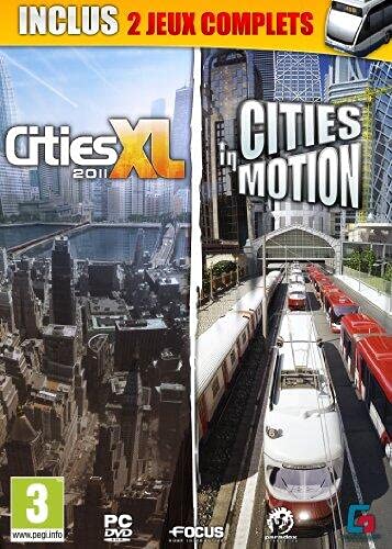 Cities XL 2011 + Cities in motion [Importación francesa]