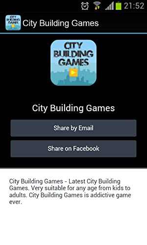 City Building Games