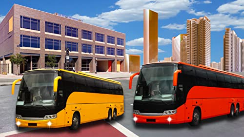 City Bus Drive Simulator