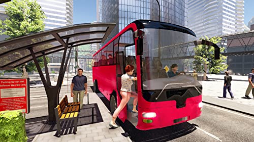 City Bus Driver Simulator: juegos modernos y emocionantes de conducción de autobuses todoterreno gratuitos y emocionantes=